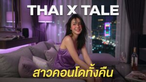 รุมเย็ดสาวคอนโดจนน้ำพุ่งทั้งคืน