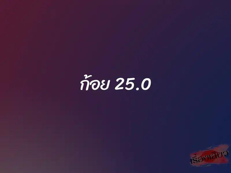 ก้อย 25.0 1 ก้อย 25.0
