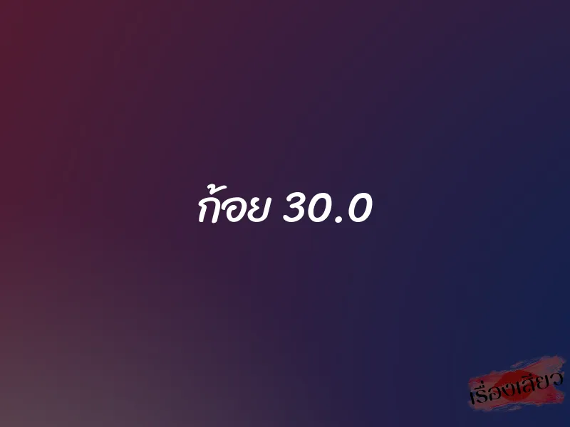 ก้อย 30.0 1 ก้อย 30.0