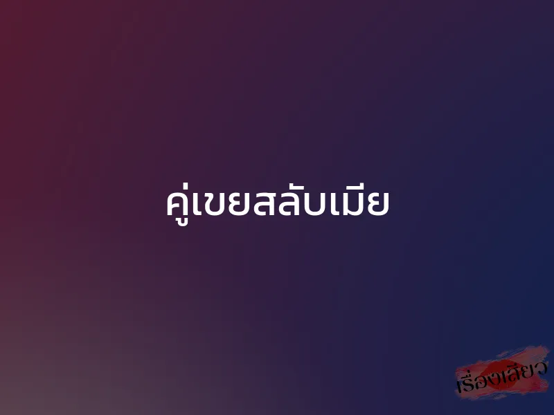 คู่เขยสลับเมีย 1 คู่เขยสลับเมีย