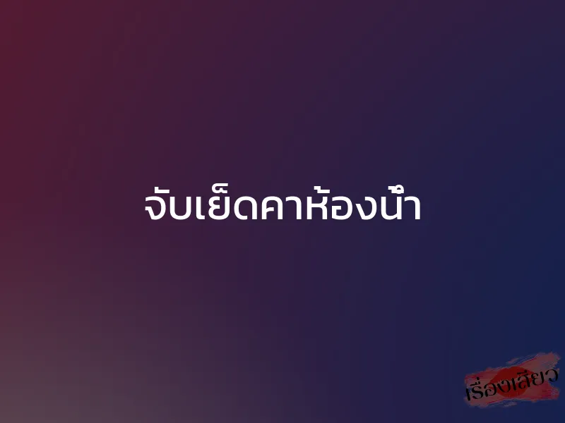 จับเย็ดคาห้องน้ำ 1 จับเย็ดคาห้องน้ำ