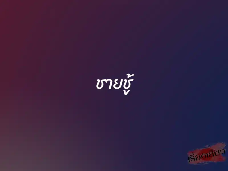 ชายชู้ 6 ชายชู้