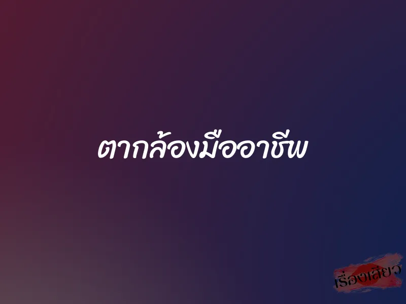 ตากล้องมืออาชีพ 1 ตากล้องมืออาชีพ
