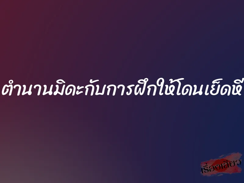 ตำนานมิดะกับการฝึกให้โดนเย็ดหี 6 ตำนานมิดะกับการฝึกให้โดนเย็ดหี