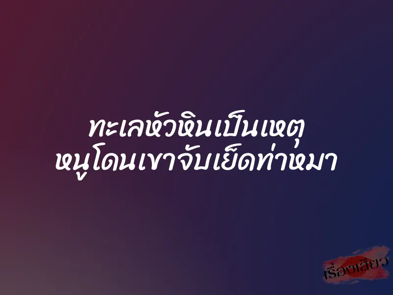 ทะเลหัวหินเป็นเหตุ หนูโดนเขาจับเย็ดท่าหมา 1 ทะเลหัวหินเป็นเหตุ หนูโดนเขาจับเย็ดท่าหมา