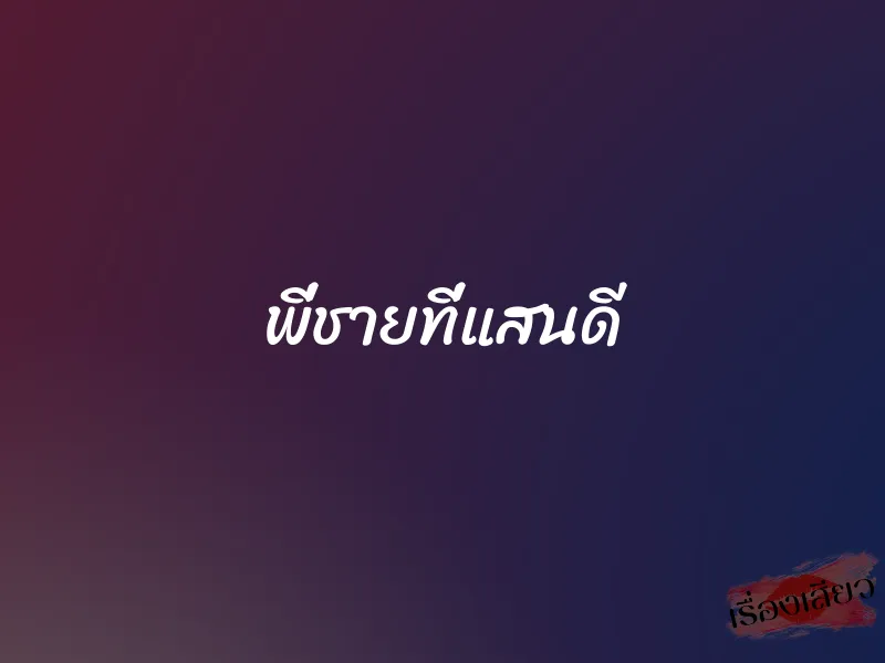พี่ชายที่แสนดี 1 พี่ชายที่แสนดี