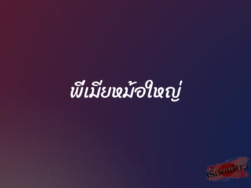 พี่เมียหม้อใหญ่ 1 พี่เมียหม้อใหญ่