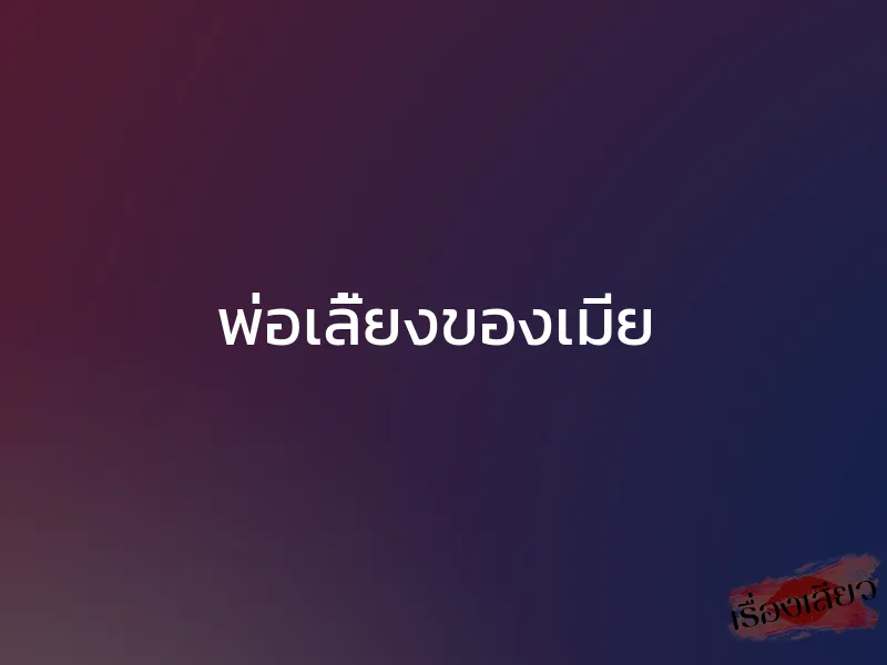 พ่อเลี้ยงของเมีย 1 พ่อเลี้ยงของเมีย