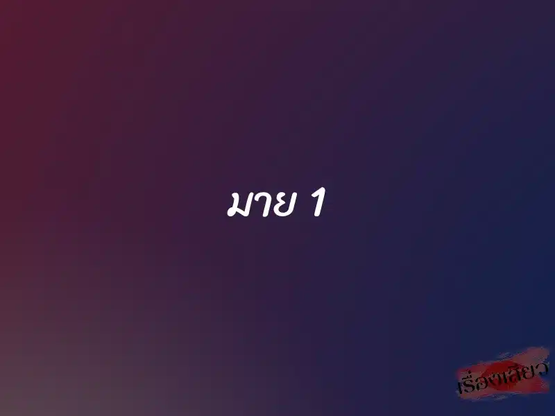 มาย 1 1 มาย 1