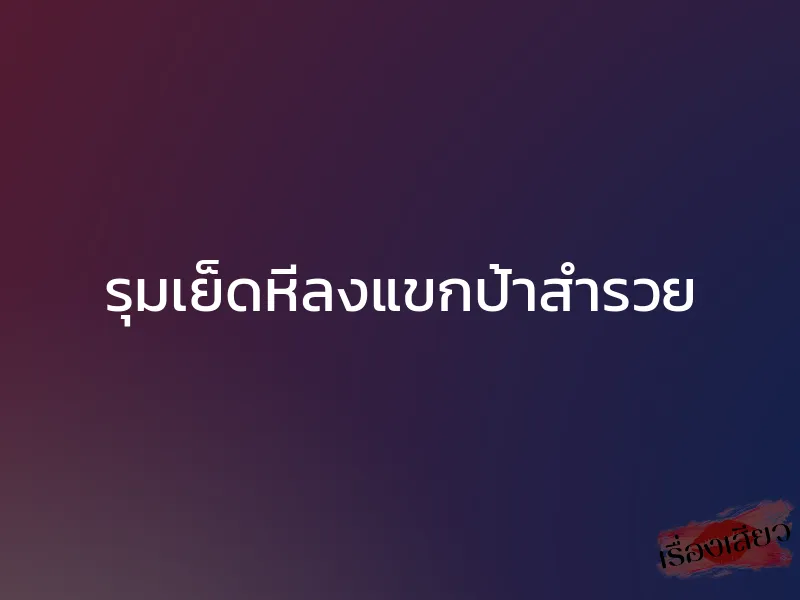 รุมเย็ดหีลงแขกป้าสำรวย 1 รุมเย็ดหีลงแขกป้าสำรวย