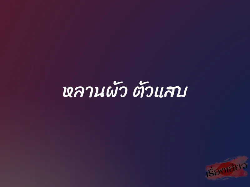 หลานผัว ตัวแสบ 1 หลานผัว ตัวแสบ
