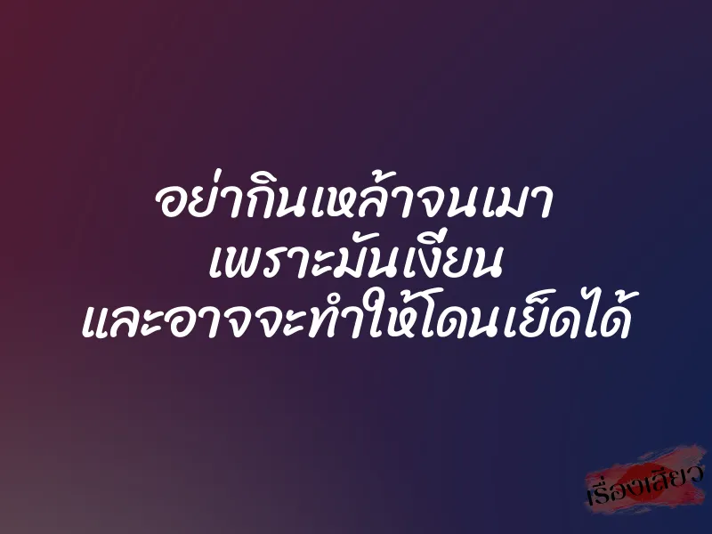 อย่ากินเหล้าจนเมา เพราะมันเงี่ยน และอาจจะทำให้โดนเย็ดได้ 1 อย่ากินเหล้าจนเมา เพราะมันเงี่ยน และอาจจะทำให้โดนเย็ดได้
