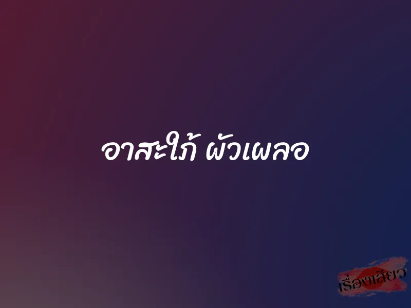 อาสะใภ้ ผัวเผลอ 1 อาสะใภ้ ผัวเผลอ