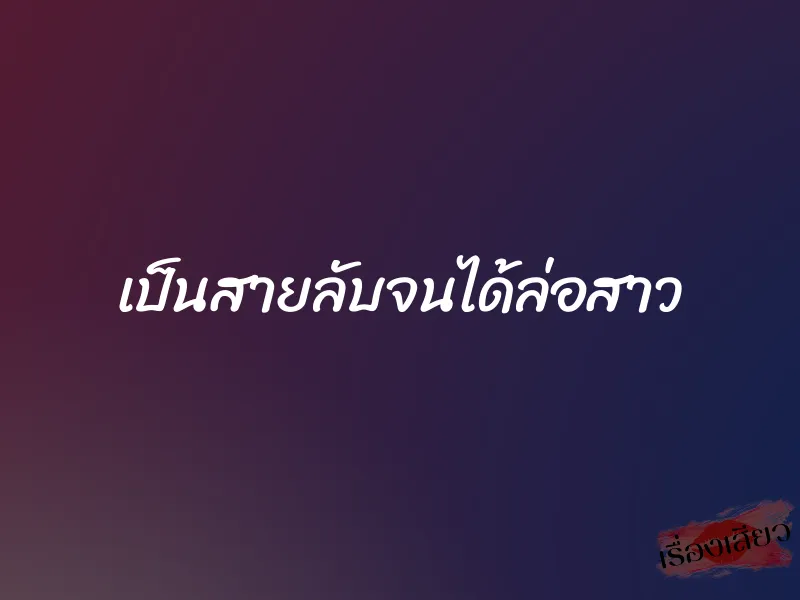 เป็นสายลับจนได้ล่อสาว 1 เป็นสายลับจนได้ล่อสาว