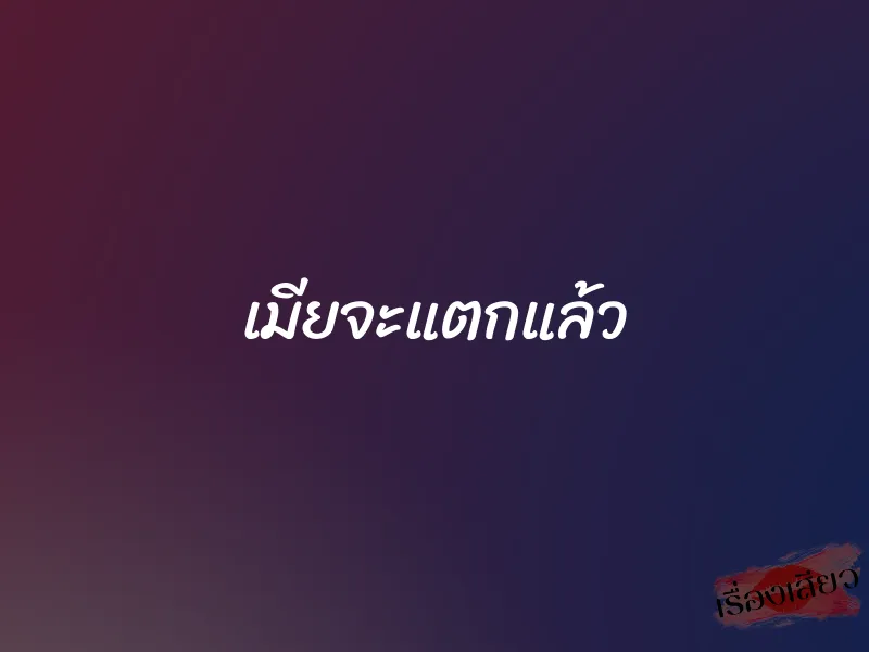 เมียจะแตกแล้ว 1 เมียจะแตกแล้ว