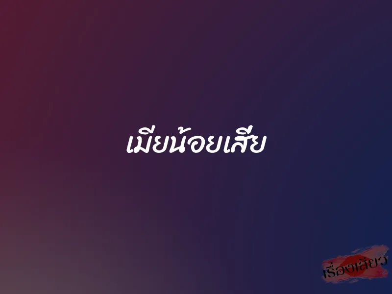 เมียน้อยเสี่ย 1 เมียน้อยเสี่ย