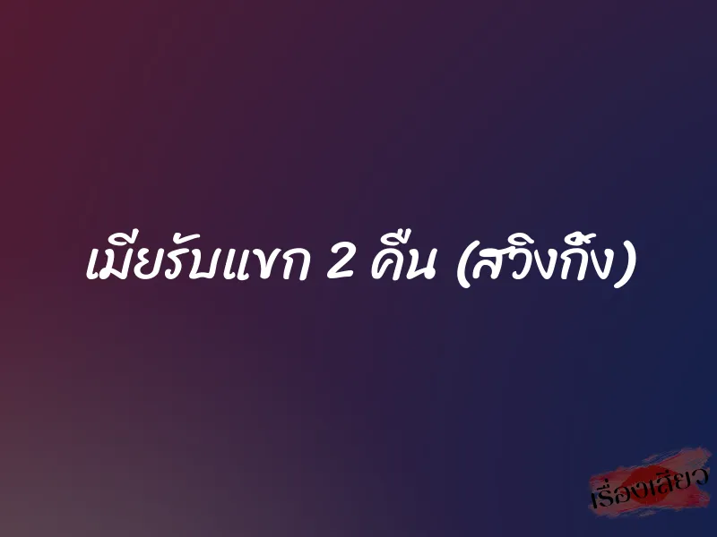 เมียรับแขก 2 คืน (สวิงกิ้ง) 3 เมียรับแขก 2 คืน (สวิงกิ้ง)
