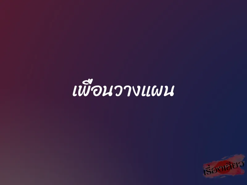 เพื่อนวางแผน 1 เพื่อนวางแผน