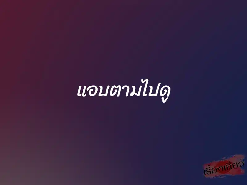 แอบตามไปดู 1 แอบตามไปดู