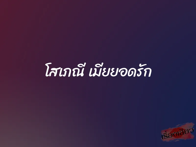 โสเภณี เมียยอดรัก 1 โสเภณี เมียยอดรัก