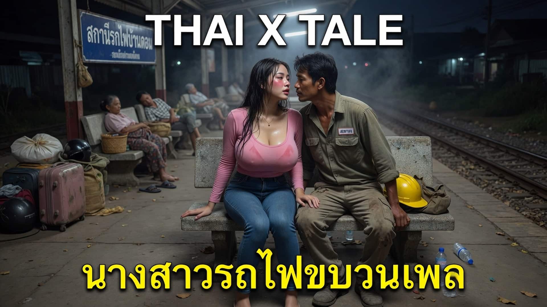เรื่องเสียว นางสาวรถไฟขบวนเพล | ThaiXTale