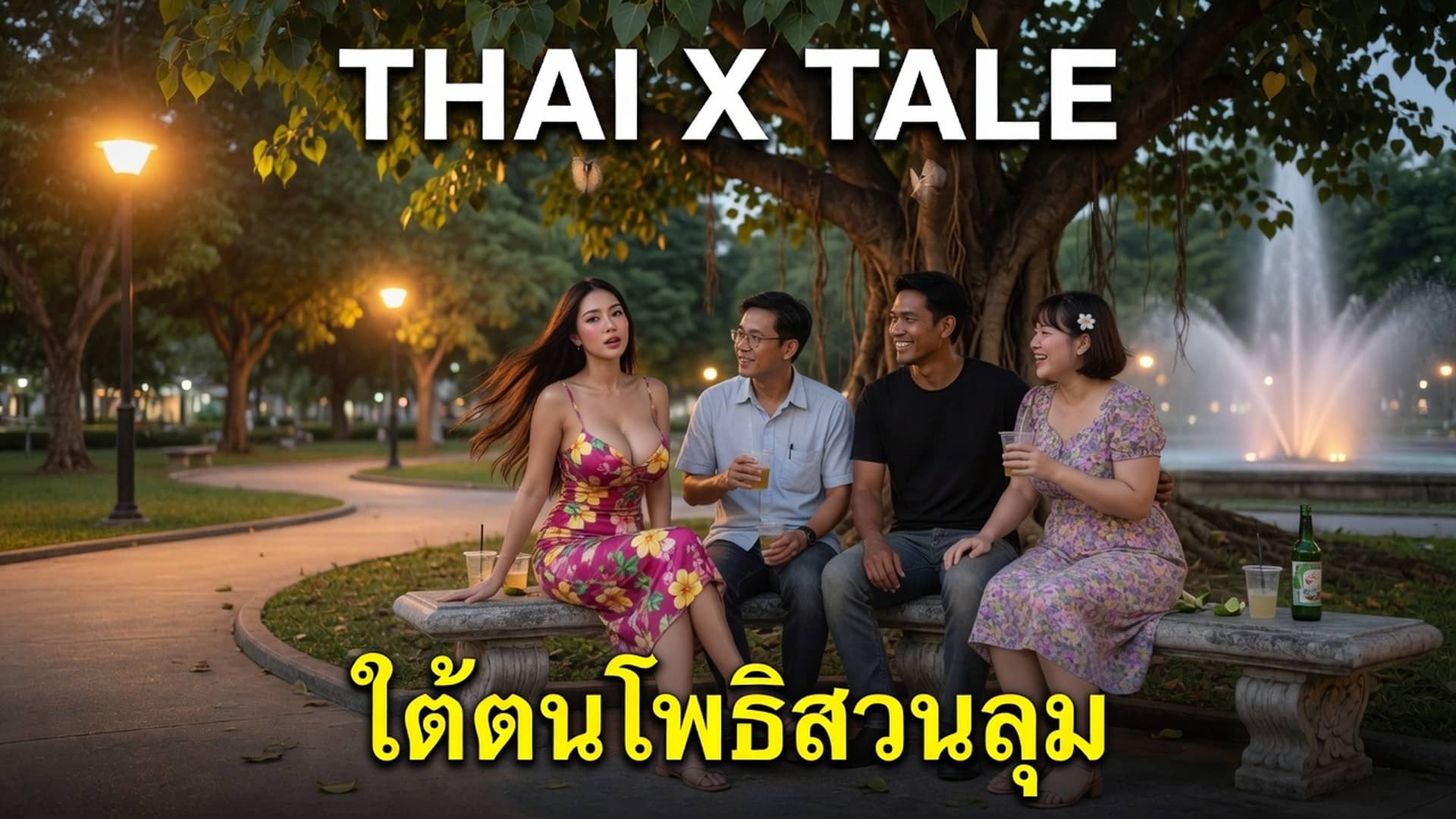 เรื่องเสียว ใต้ต้นโพธิ์สวนลุม | ThaiXTale