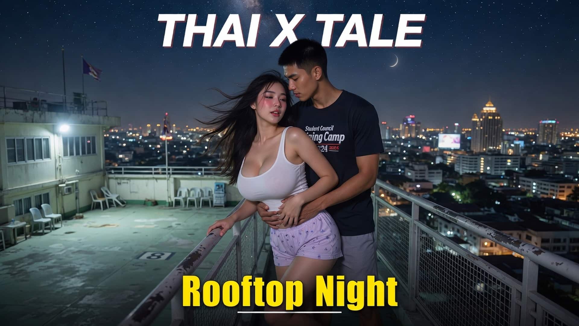 เรื่องเสียว เมื่อความเงี่ยนบังเกิด ที่ไหนก็เย็ดได้ | ThaiXTale
