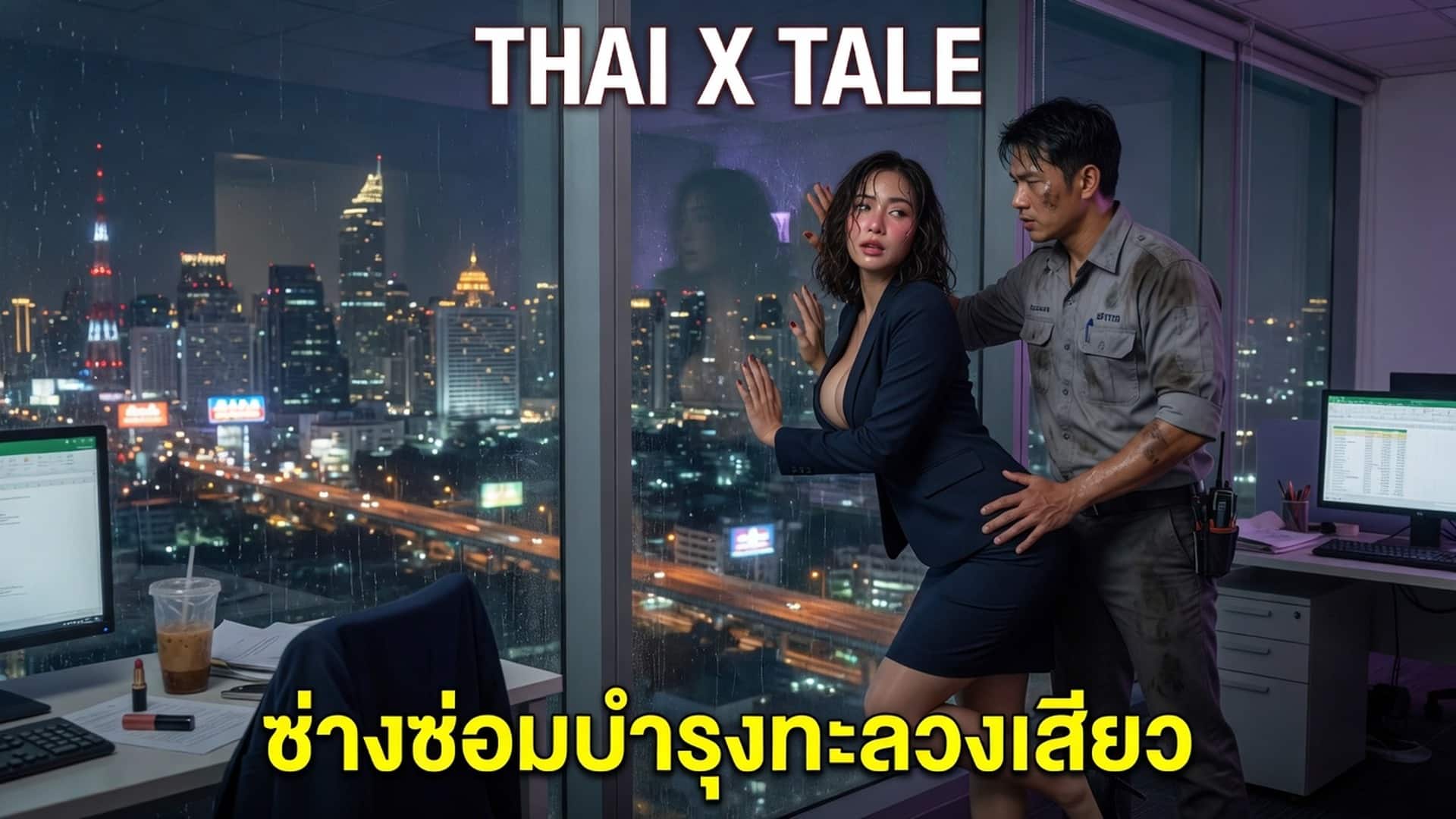 เรื่องเสียว ช่างซ่อมบํารุงทะลวงเสียว | ThaiXTale