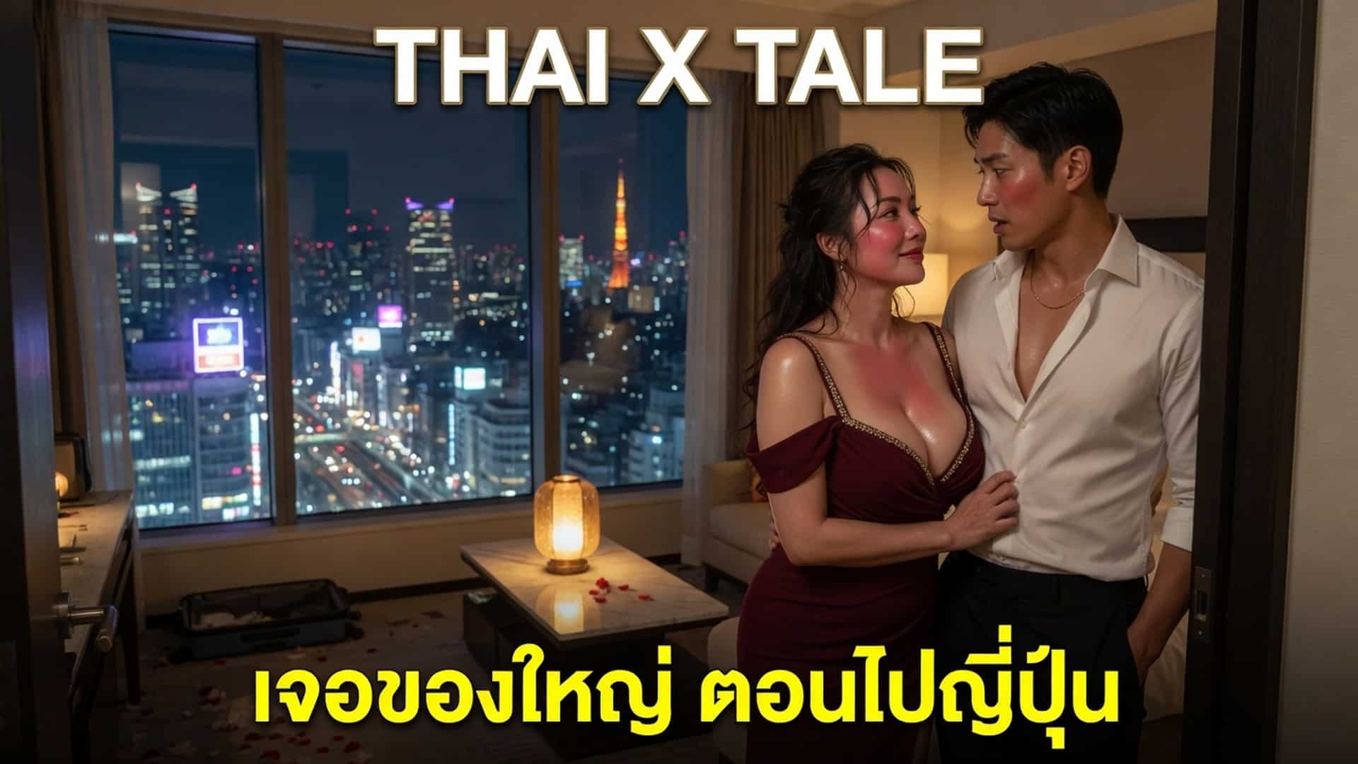 เรื่องเสียว เจอของใหญ่ ตอนไปญี่ปุ่น | ThaiXTale