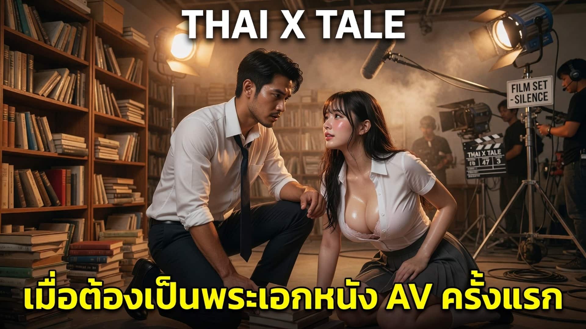เรื่องเสียว เมื่อต้องเป็นพระเอกหนัง AV ครั้งแรก | ThaiXTale
