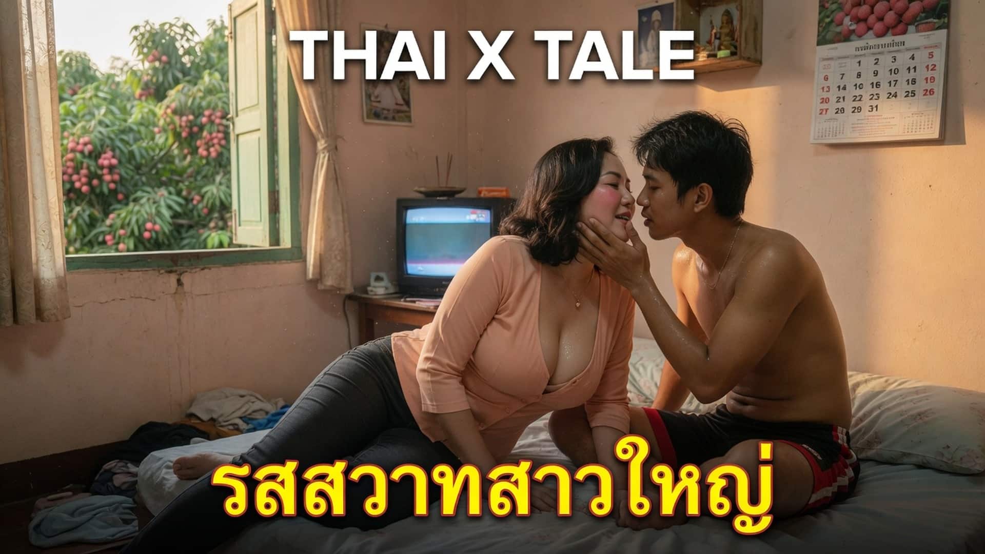 เรื่องเสียว รสสวาทสาวใหญ่ | ThaiXTale