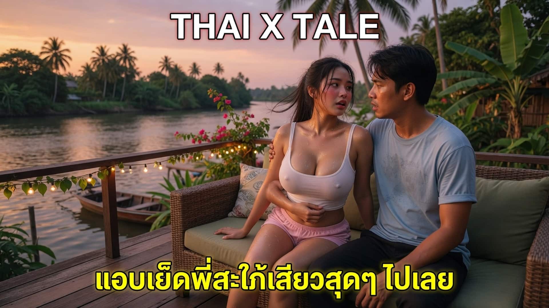 เรื่องเสียว แอบเย็ดพี่สะใภ้เสียวสุดๆ ไปเลย | ThaiXTale