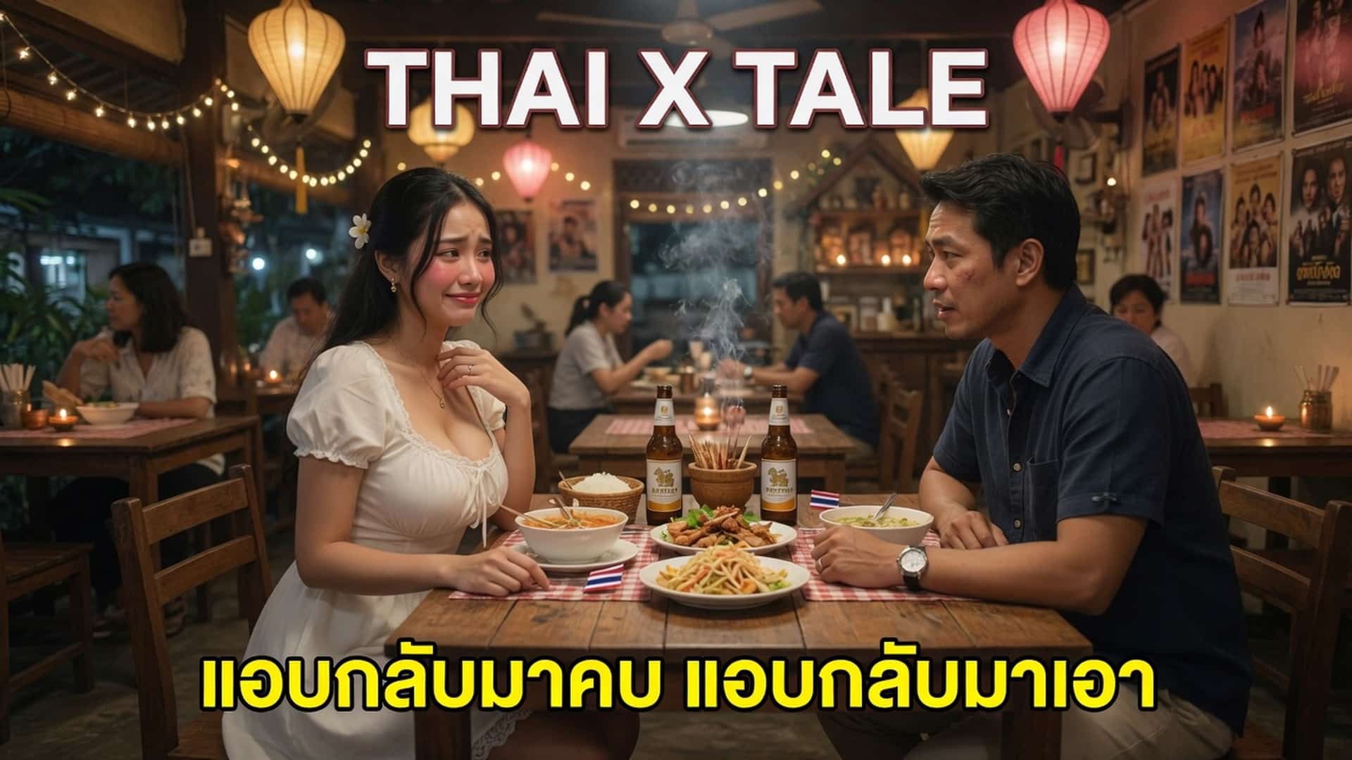 เรื่องเสียว แอบกลับมาคบ แอบกลับมาเอา | ThaiXTale