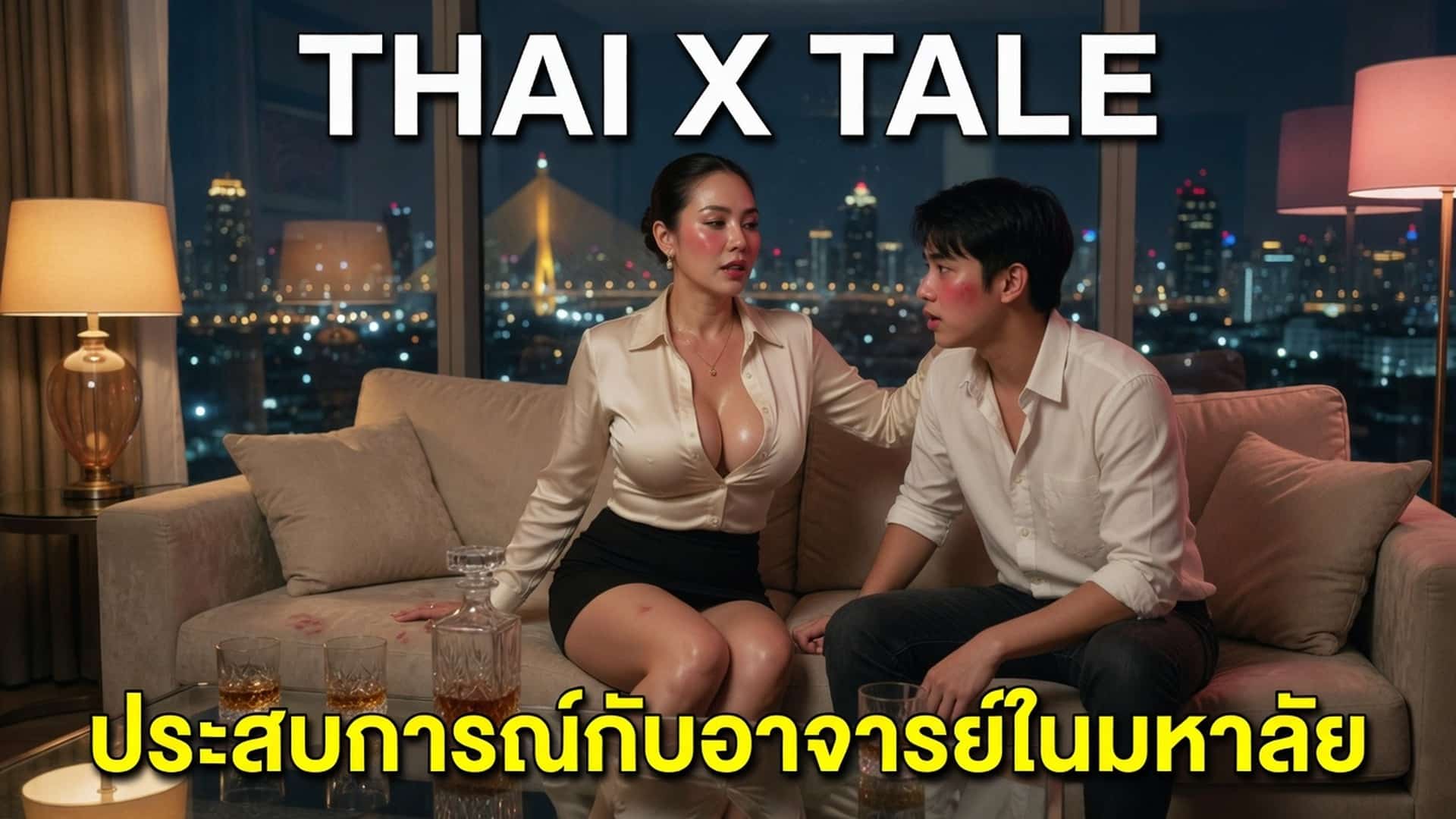 เรื่องเสียว ประสบการณ์เย็ดกับอาจารย์ในมหาลัย | ThaiXTale