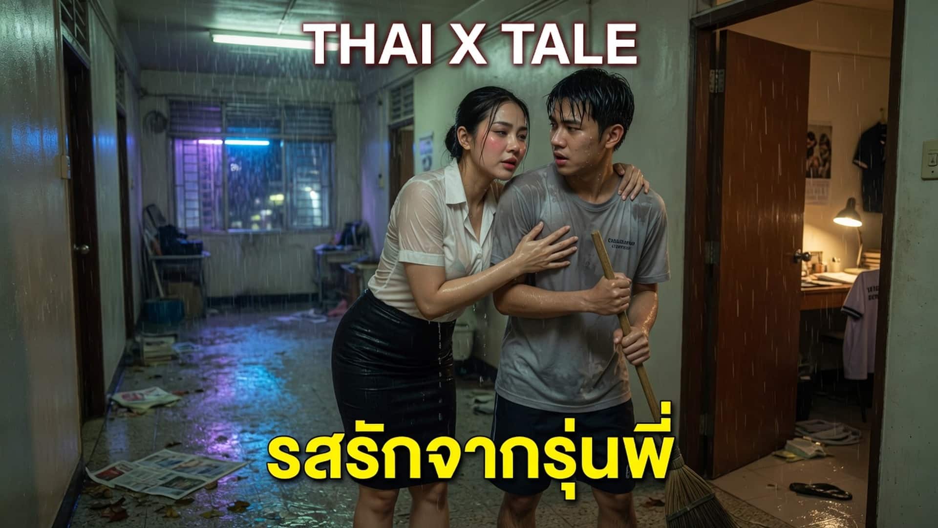 เรื่องเสียว รสรักจากรุ่นพี่ | ThaiXTale