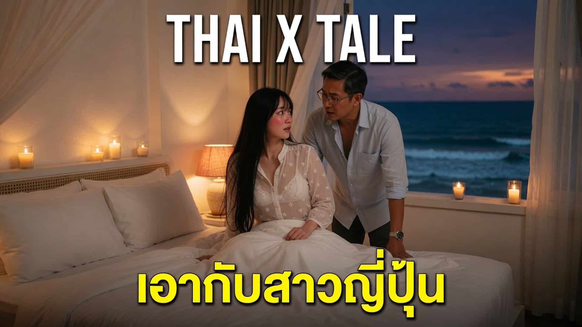 เรื่องเสียว เอากับสาวญี่ปุ่น Feel like นางเอก AV ครางดัง หีฟิต | ThaiXTale