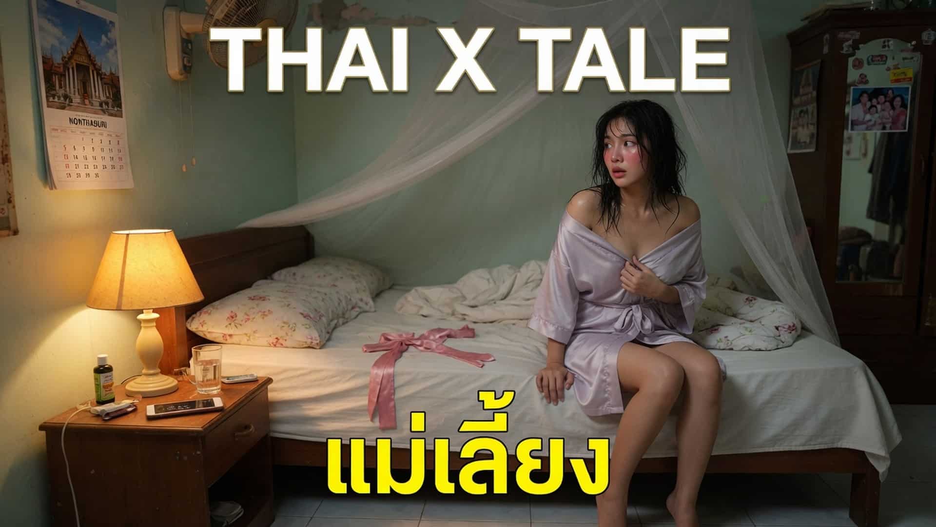 เรื่องเสียว เย็ดกับแม่เลี้ยง | ThaiXTale