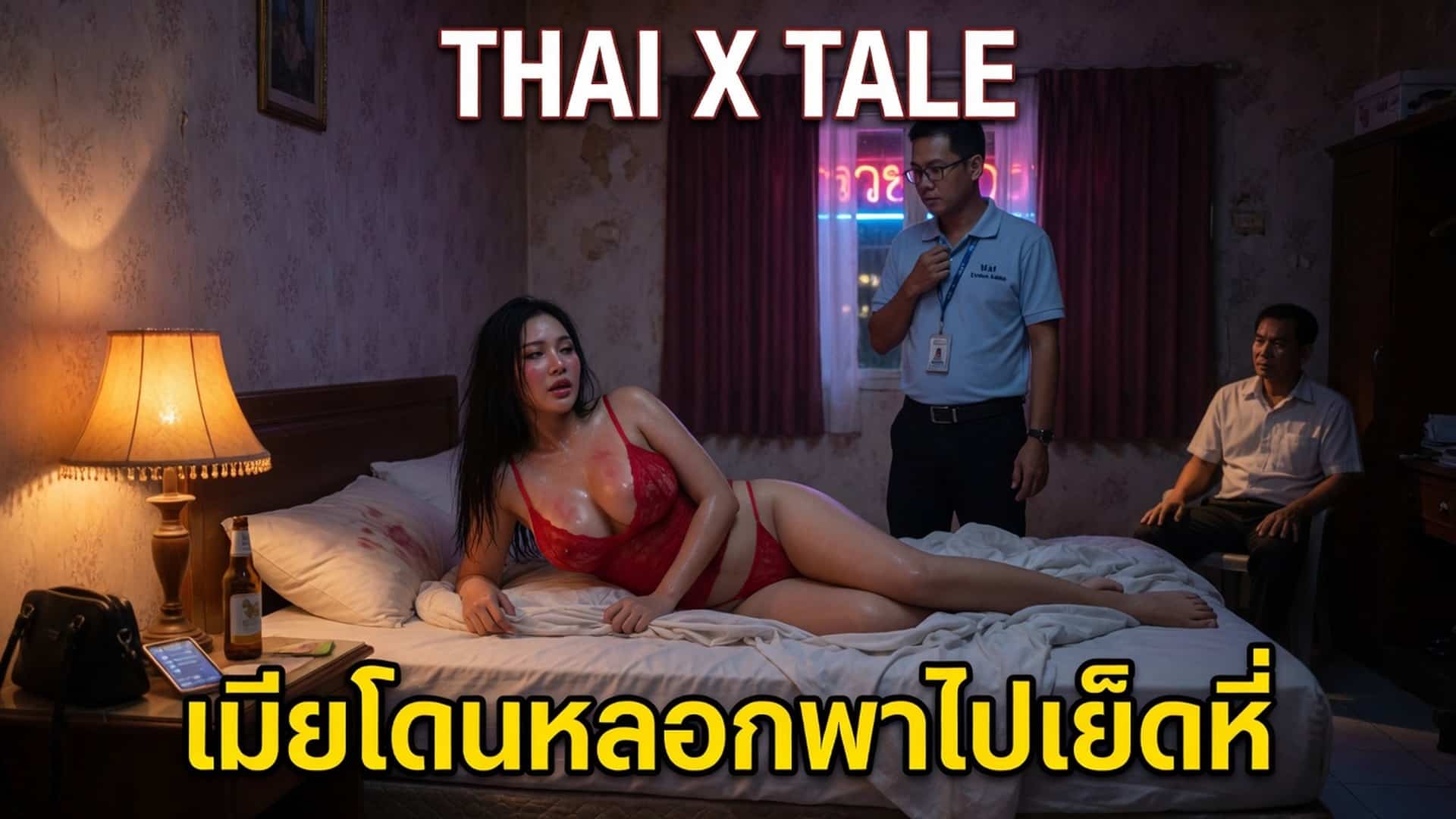 เรื่องเสียว เมียโดนหลอกพาไปเย็ดหี | ThaiXTale