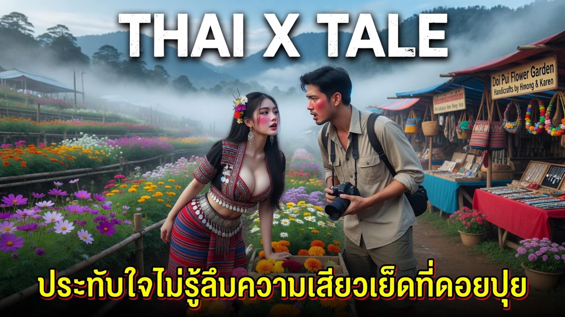 เรื่องเสียว ประทับใจไม่รู้ลืมความเสียวเย็ดที่ดอยปุย | ThaiXTale
