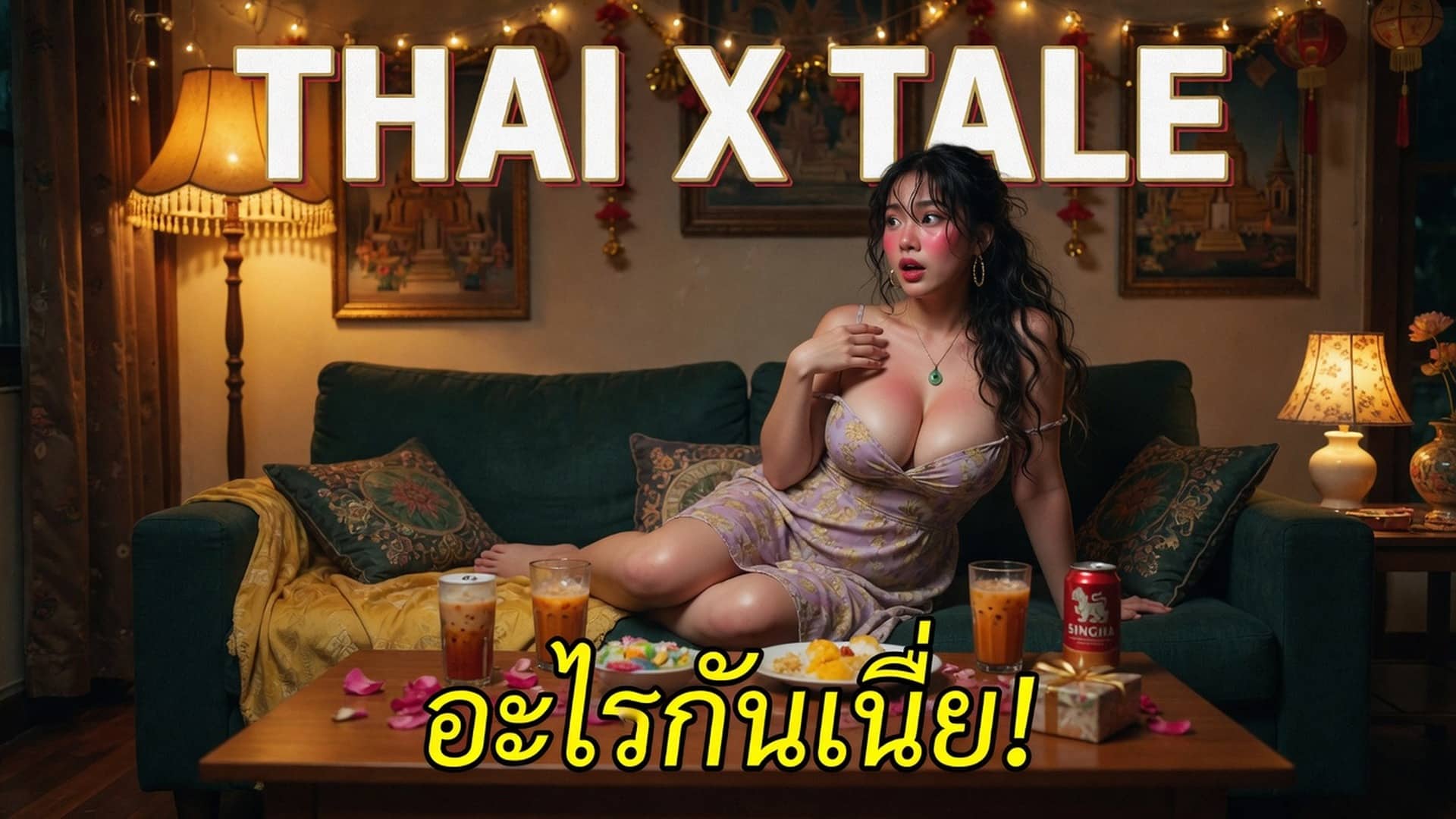 เรื่องเสียว หนูโดนน้าชายเอาเพื่อนมารุมเย็ด | ThaiXTale