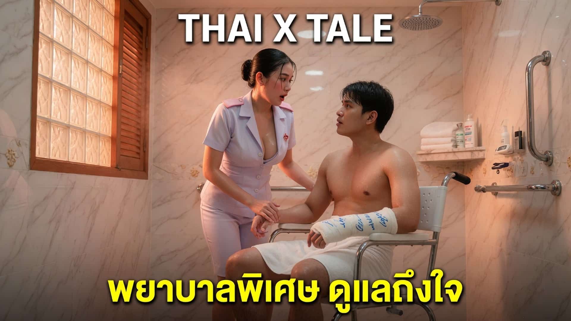 เรื่องเสียว พยาบาลพิเศษ ดูแลถึงใจ แตกในคารู | ThaiXTale