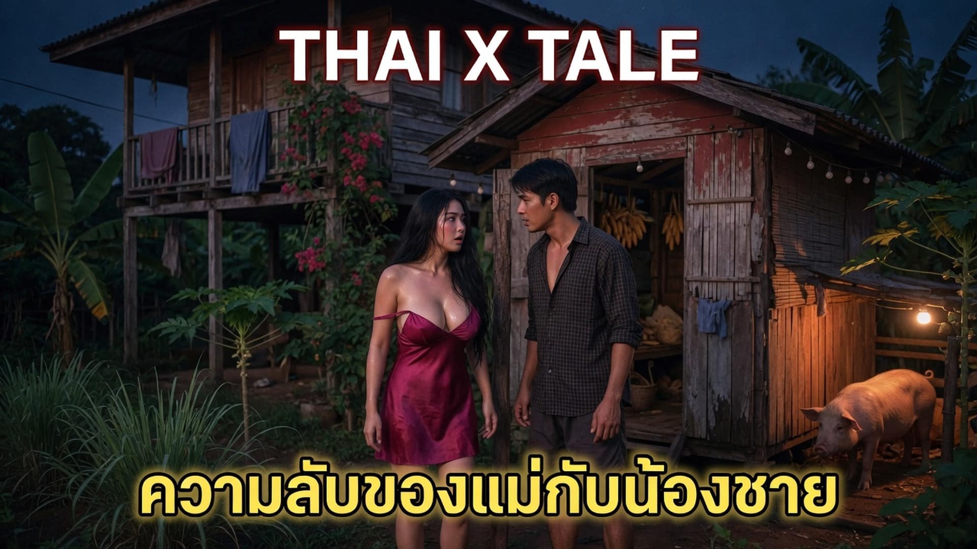 เรื่องเสียว ความลับของแม่กับน้องชาย | ThaiXTale