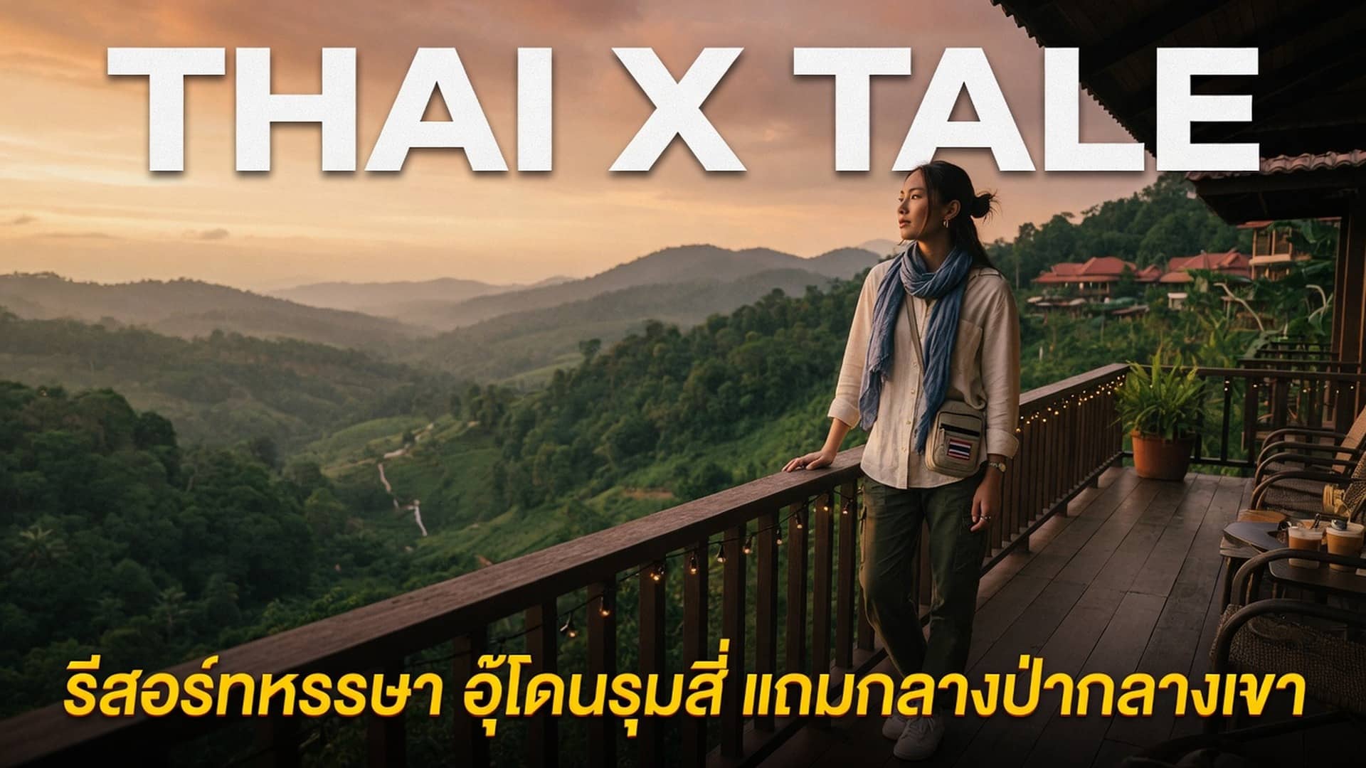 เรื่องเสียว รีสอร์ทหรรษา อุ๊โดนรุมสี่ แถมกลางป่ากลางเขา | ThaiXTale