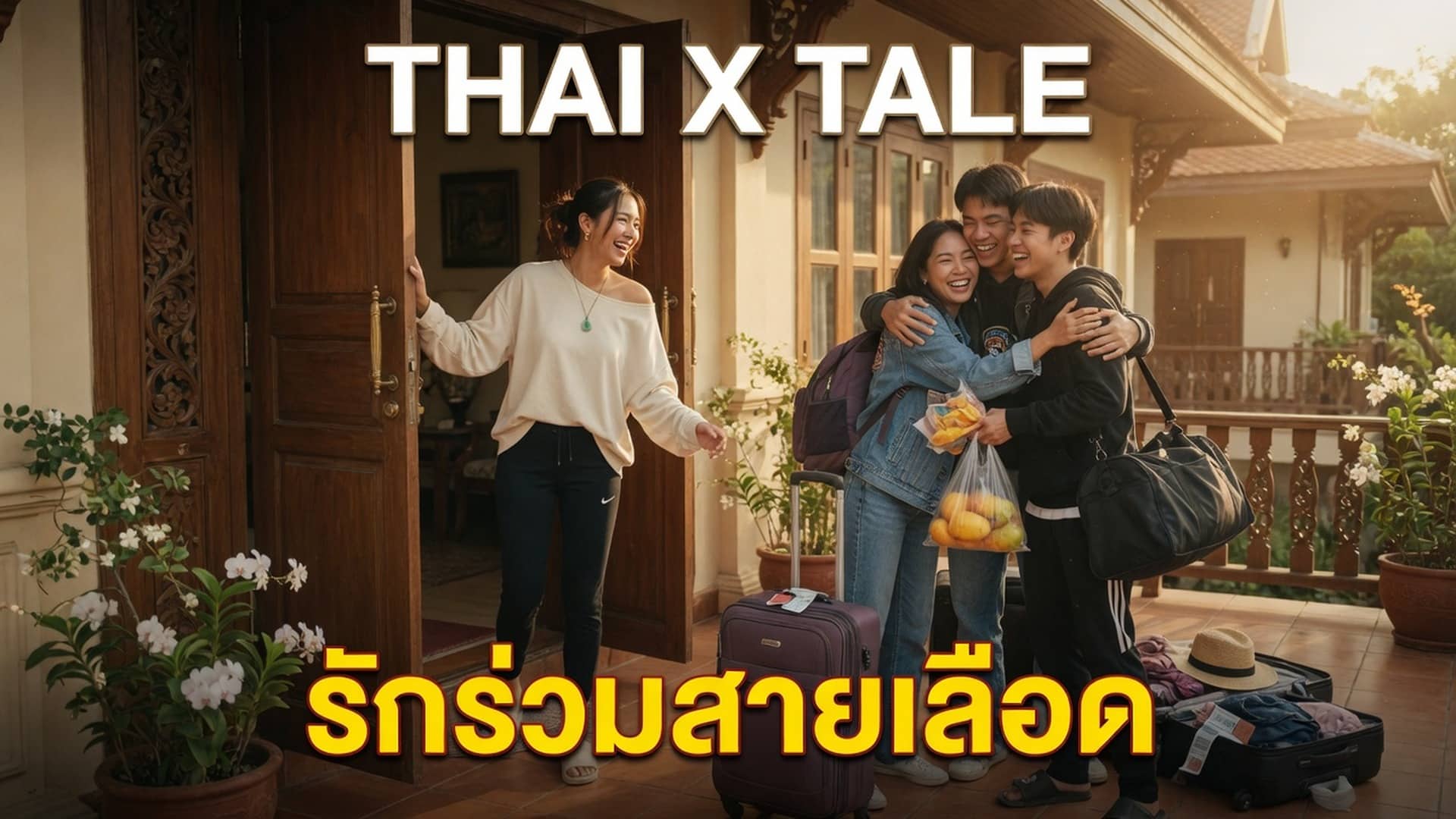 เรื่องเสียว รักร่วมสายเลือด | ThaiXTale