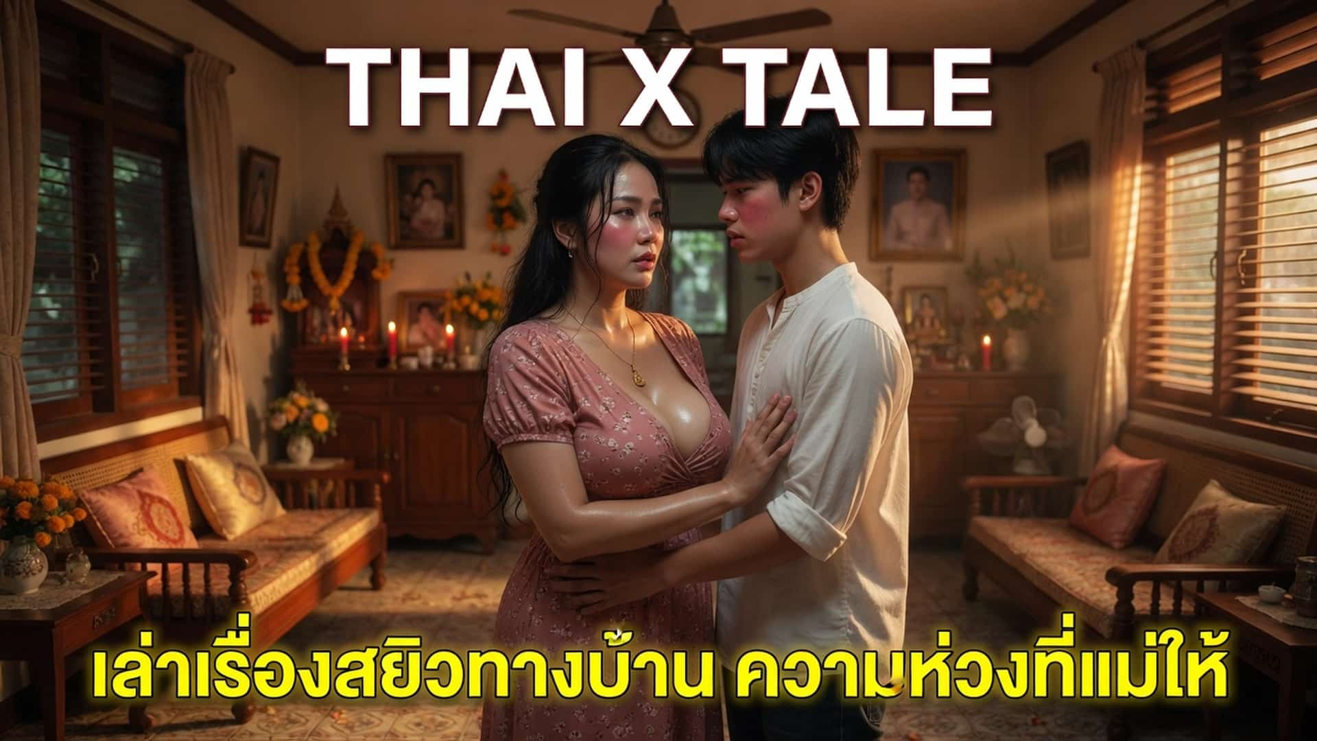 เรื่องเสียว เล่าเรื่องสยิวทางบ้าน ความห่วงที่แม่ให้ | ThaiXTale