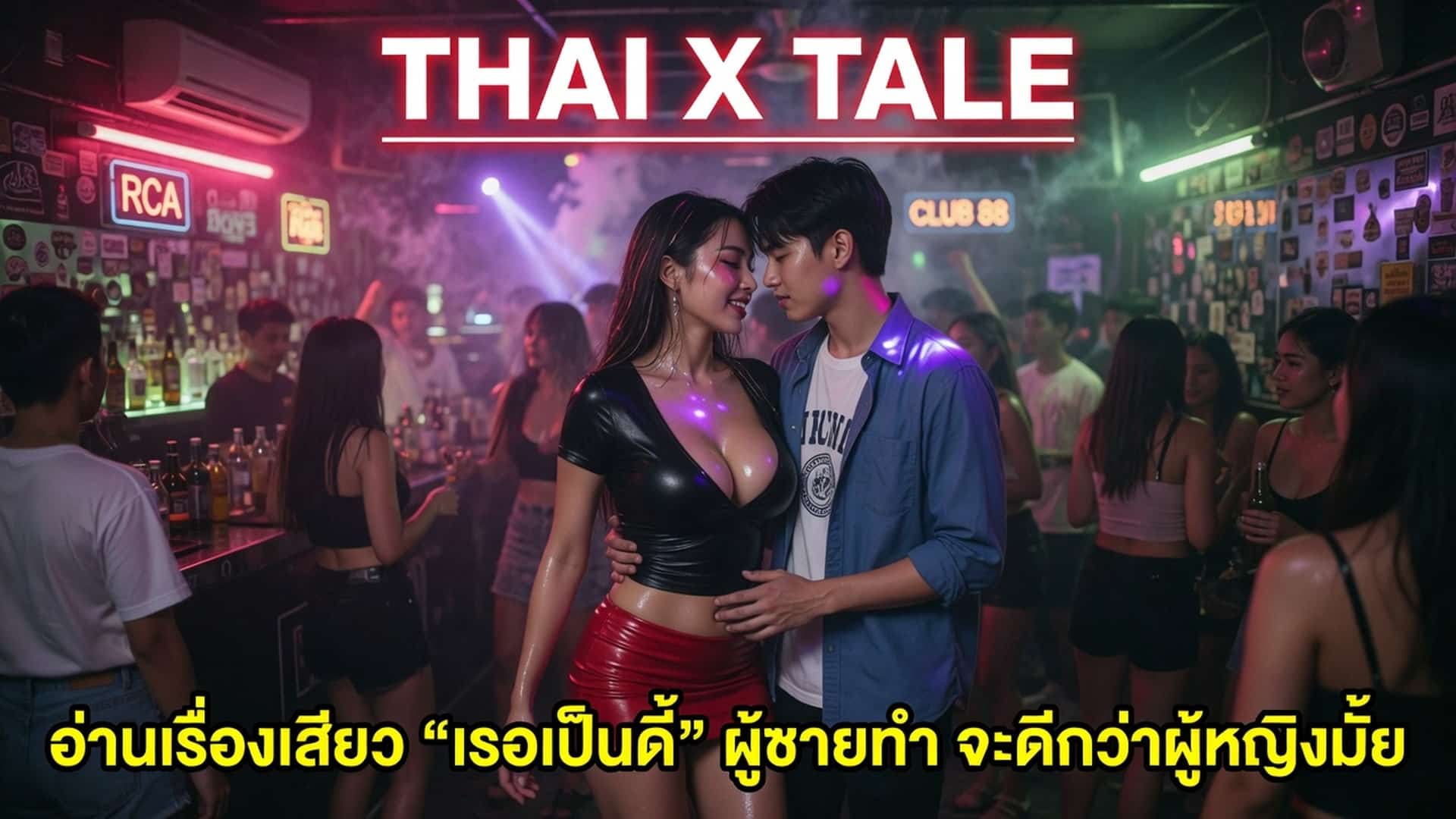 เรื่องเสียว อ่านเรื่องเสียว ”เธอเป็นดี้” ผู้ชายทำ จะดีกว่าผู้หญิงมั้ย | ThaiXTale