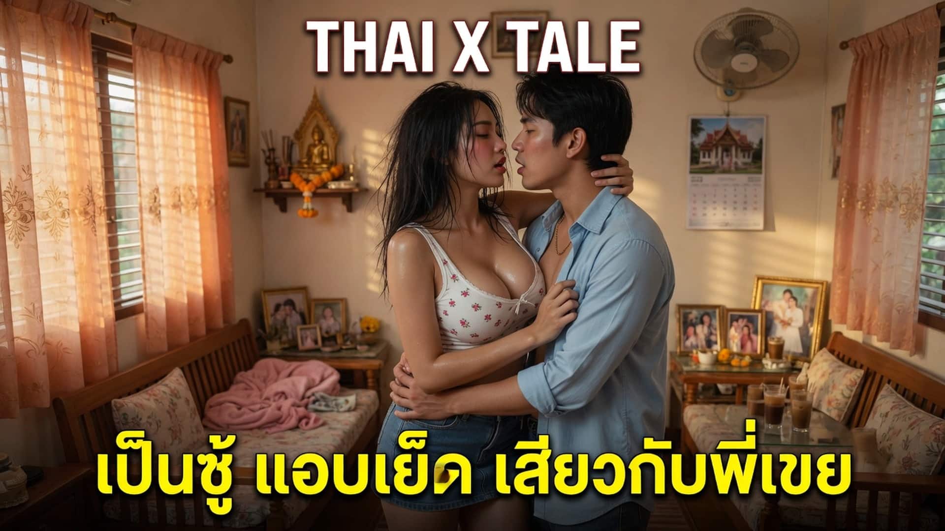 เรื่องเสียว เป็นชู้ แอบเย็ด เสียวกับพี่เขย | ThaiXTale