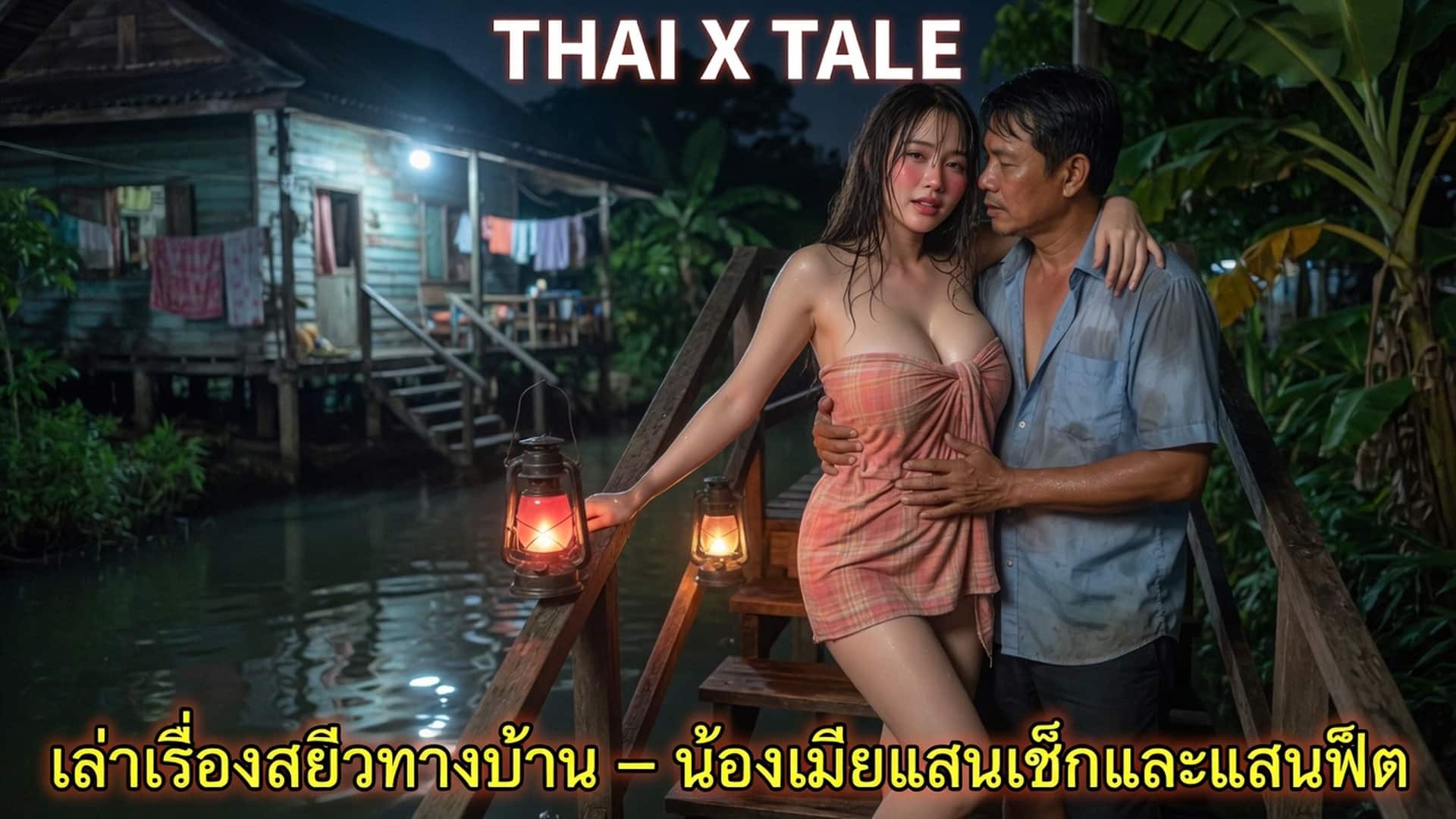 เรื่องเสียว เล่าเรื่องสยิวทางบ้าน – น้องเมียแสนเซ็กและแสนฟิต | ThaiXTale