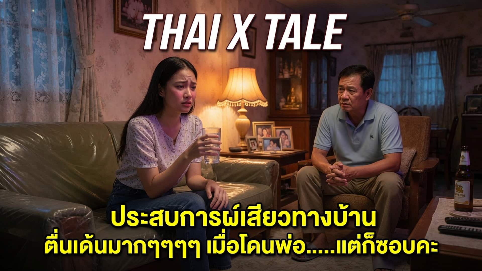เรื่องเสียว ประสบการณ์เสียวทางบ้าน ตื่นเต้นมากๆๆๆ เมื่อโดนพ่อ…..แต่ก็ชอบคะ | ThaiXTale