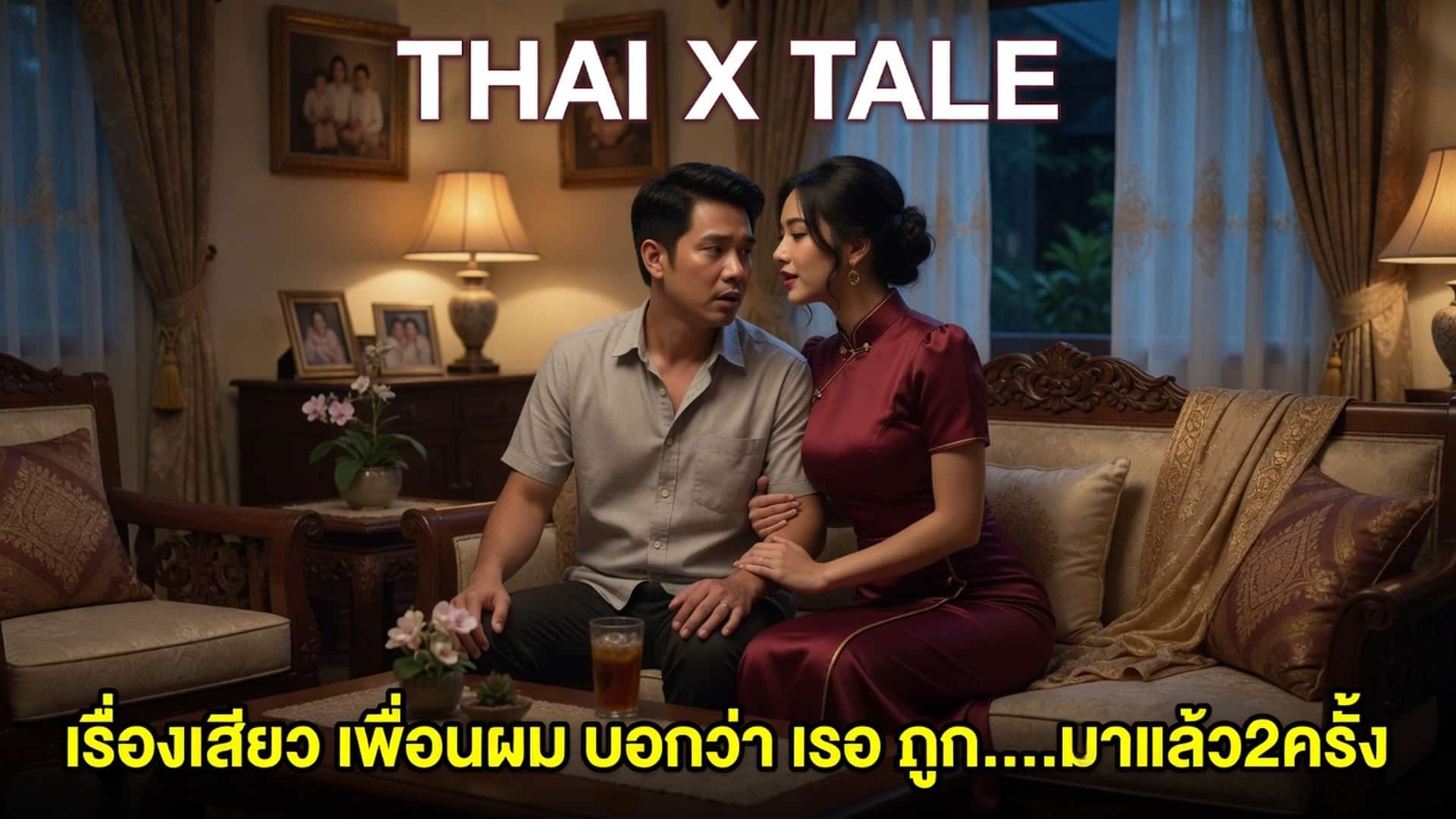 เรื่องเสียว เรื่องเสียว เพื่อนผม บอกว่า เธอ ถูก…..มาแล้ว2ครั้ง | ThaiXTale